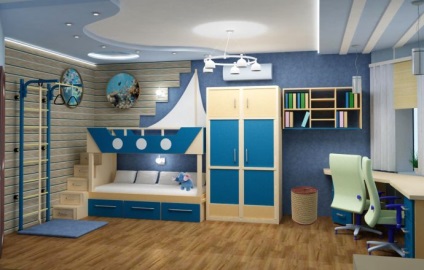 Camera pentru copii pentru un băiat de 12 mp M