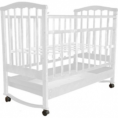 Crib roubie star lyubasha cu-635 roti-rocking 120x60 cm - cumpara in moscow