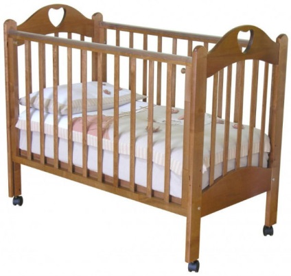 Crib roubie star lyubasha cu-635 roti-rocking 120x60 cm - cumpara in moscow