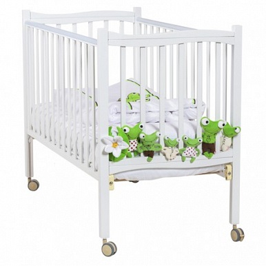 Crib ljubasha roșu stea cu-635 scaun rotirea roți 120x60 cm - cumpăra în moscow