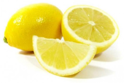 Táplálkozási leghasznosabb diéta - citrom