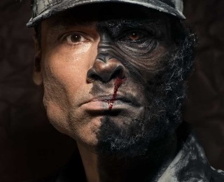 Wild warriors Fotograful Moscovei a arătat cum soldații se transformă în animale (foto)