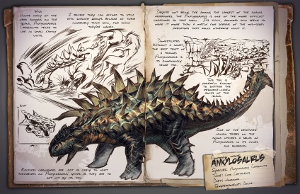 Dinozaurii în supraviețuirea arcii au evoluat - bloguri - bloguri pentru jucători, bloguri de jocuri, crearea unui blog, blog