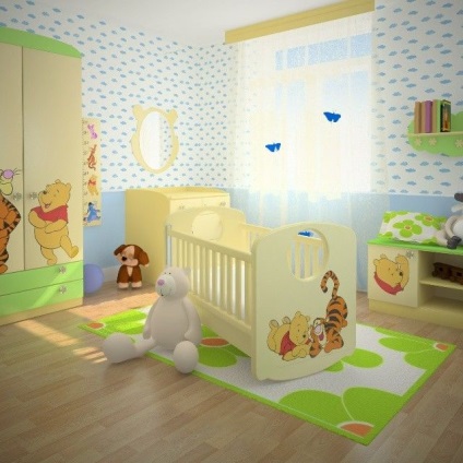 Design de cameră pentru copii 30 de fotografii
