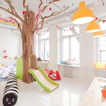 Design de cameră pentru copii 30 de fotografii