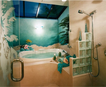 Design fürdőszoba 6 négyzetméter (45 fotó) divatos design a mennyezet és a fürdőszoba design
