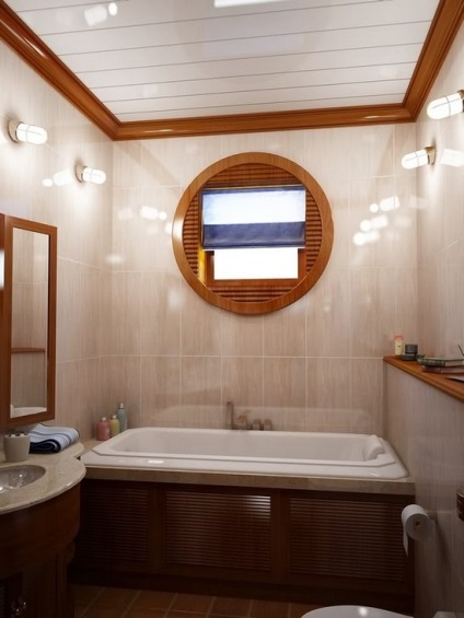Proiectare baie cu design de 6 mp M (45 fotografii), design de baie în stil