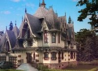 Casa în stil gotic