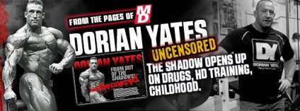 Dorian Yates cenzúrázatlan
