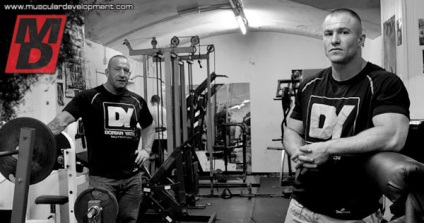 Dorian Yates cenzúrázatlan