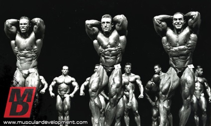 Dorian Yates cenzúrázatlan