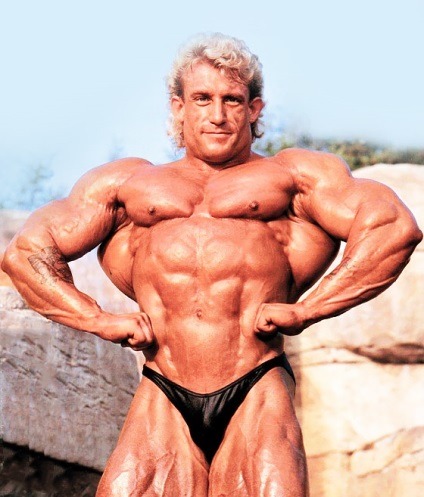 Dorian Yates (yians dorian)