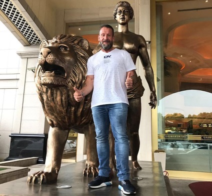 Dorian Yates mostantól leeresztett néz ki, mint Yeats 55 év