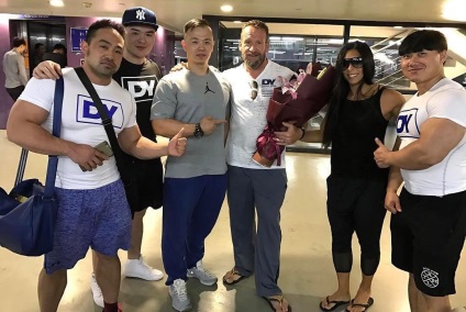 Dorian Yates a fost înflorit acum de aspectul lui Yates la vârsta de 55 de ani