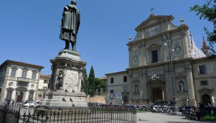 Látnivalók Firenze c fényképet címek és leírások, utazók véleménye