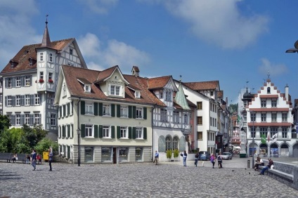 Obiective turistice din St. Gallen, ce să vedeți în ghidul turistic St. Gallen