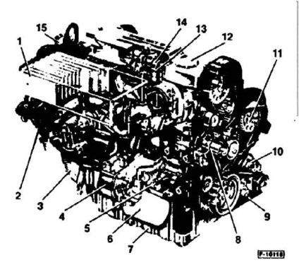 Motorul ford mondeo din 1993 până în 2000
