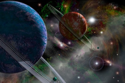 Două planete de dimensiuni pământești se pot roti în jurul stelelor îndepărtate, un satelit