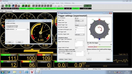 Ecu vems, настройка запалювання - база знань