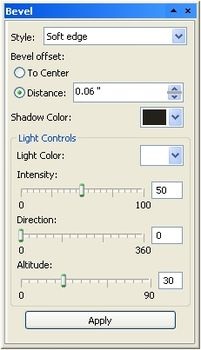 A hatás a letörés - bemutató a Corel Draw