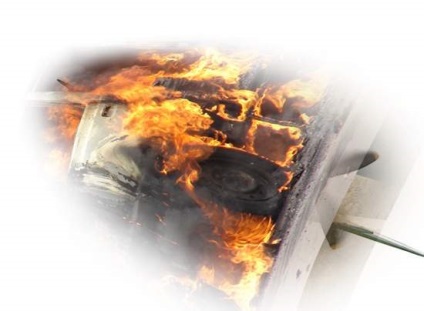 Efectul arderii de avioane în Photoshop