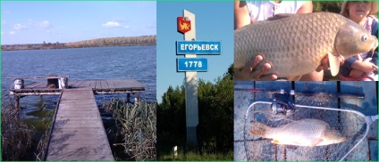 Yegoryevsk a plătit pescuitul - d