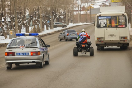 Yekaterinburgul cumpără un ATV pentru 2 milioane pentru a câștiga la - Dakar-2017 -