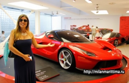 Excursii Muzeul Ferrari din Rimini în Italia test drive Ferrari în Maranello Excursie de la Rimini