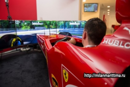 Tours Múzeum Rimini Olaszország Ferrari tesztvezetés egy Ferrari Maranello túra Rimini