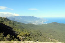 Excursie la munte ai-petri din Yalta