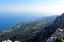 Excursie la munte ai-petri din Yalta