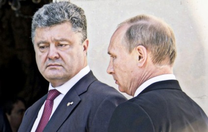 Expert SUA vrea să pună - pe o bancă - Poroșenko și Putin