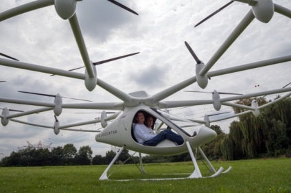 Volocopter rotor electric