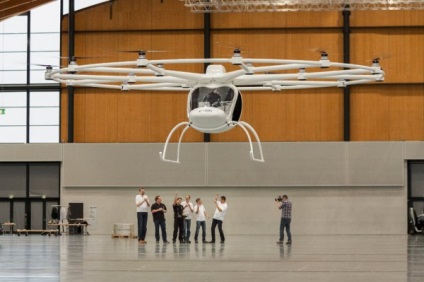 Volocopter rotor electric