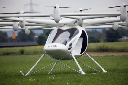 Volocopter rotor electric