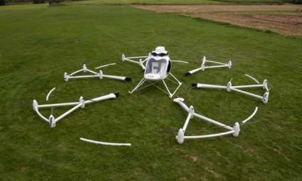 Volocopter rotor electric