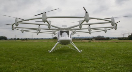 Volocopter rotor electric