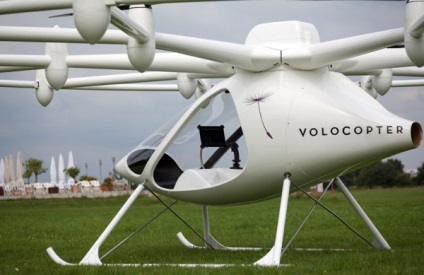 Volocopter rotor electric