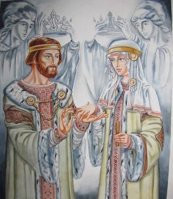 Elysians sfânt pios principele Petru și prințesa Febronia, Murom miracole