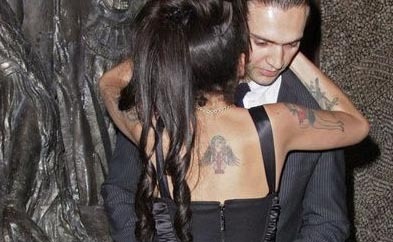 Amy Winehouse tetoválás soha nem túl sok - zenei híreket evatel