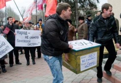 Există astăzi ucraineni care și-au dat seama că au fost înșelați în 2014