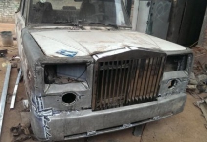 Acest lucru trebuie văzut! Cum sa faci un Rolls Royce de la un VAZ-2107, topzhyr