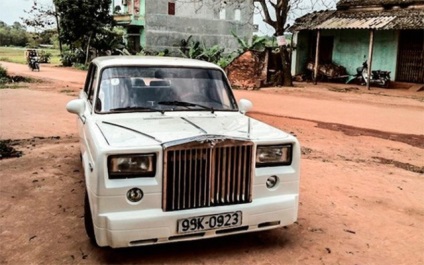 Acest lucru trebuie văzut! Cum sa faci un Rolls Royce de la un VAZ-2107, topzhyr