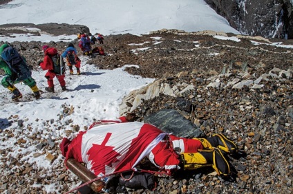 Everest - istoria ascensiunilor ... a fost un timp foarte tare!