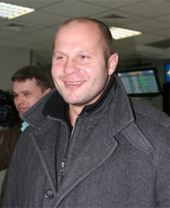 Fedor Emelianenko látogatott Ukrajna