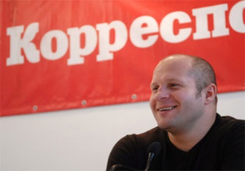 Fedor Emelianenko látogatott Ukrajna