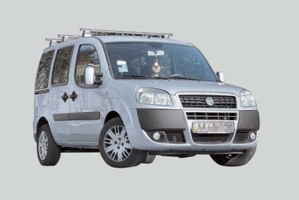 Fiat doblo, combo opel sunt universale