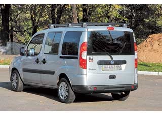 Fiat doblo, combo opel sunt universale