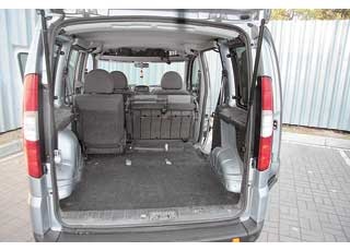 Fiat doblo, combo opel sunt universale