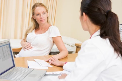 Fibroadenomul și caracteristicile sarcinii ale evoluției bolii